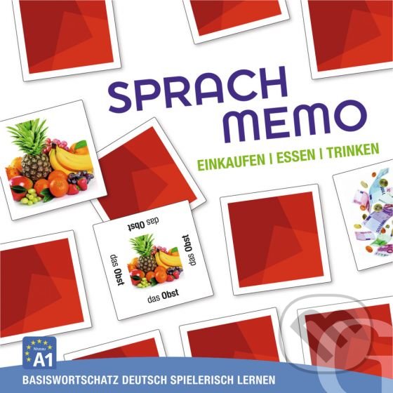 Levně Sprachmemo Deutsch A1: Einkaufen, Essen, Trinken - Krystyna Kuhn - kniha z kategorie Jazykové učebnice a slovníky