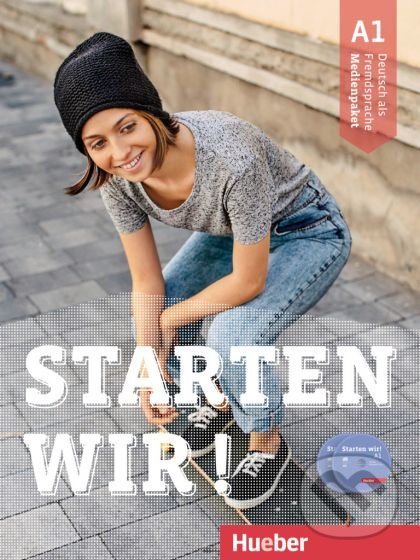 Levně Starten wir! A1: Medienpaket - Stefan Zweig - kniha z kategorie Jazykové učebnice a slovníky