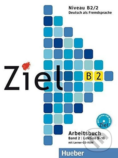 Kniha Ziel B2/2: Arbeitsbuch mit Lerner-CD/CD-ROM