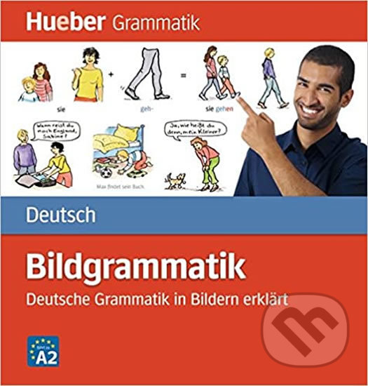 Levně Bildgrammatik Deutsch: Deutsche Grammatik in Bildern erklärt - kniha z kategorie Jazykové učebnice a slovníky