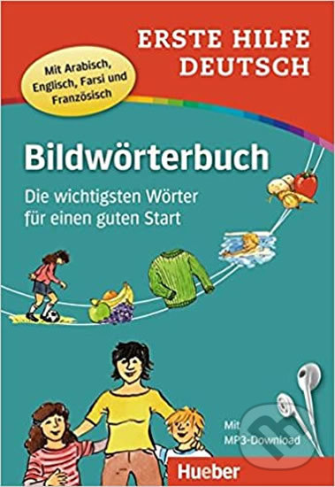 Levně Bildwörterbuch Deutsch: Erste Hilfe Buch mit kostenlosem MP3-Download - kniha z kategorie Jazykové učebnice a slovníky
