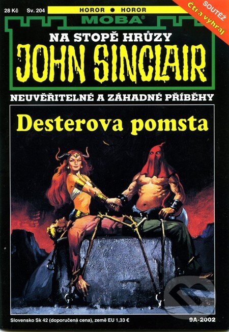 E-kniha: Desterova pomsta (Jason Dark). Moba, 2013