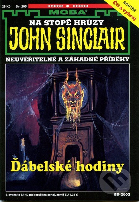 E-kniha: Ďábelské hodiny (Jason Dark). Moba, 2013