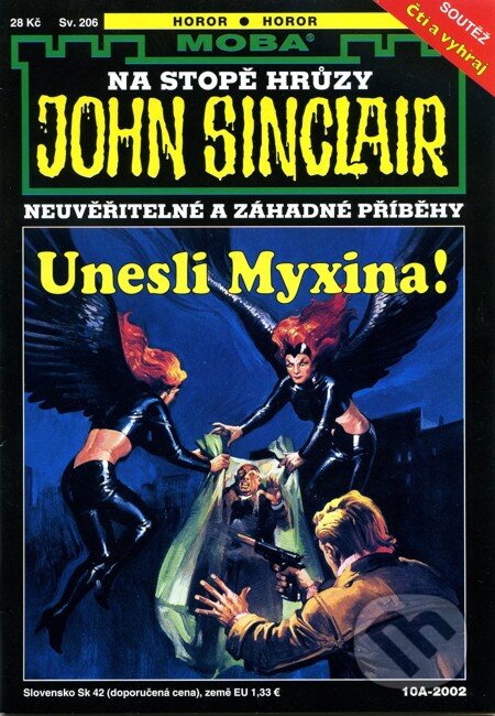 E-kniha: Unesli Myxina (Jason Dark). Moba, 2013