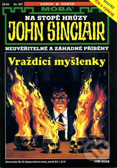 E-kniha: Vraždící myšlenky (Jason Dark). Moba, 2013