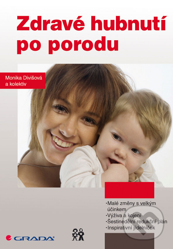 Zdravé hubnutí po porodu - Monika Divišová a kol., Grada, 2011