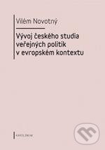 Levně Vývoj českého studia veřejných politik v evropském kontextu - kniha z kategorie Politológia a politika