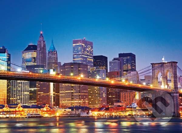 Puzzle: Brooklyn Bridge, New York (Clementoni). Clementoni, 2013