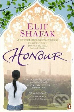 Kniha: Honour (Elif Shafak). Penguin Books, 2013