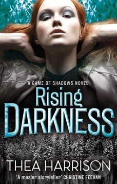 Kniha Rising Darkness
