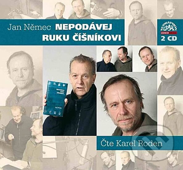 Levně Nepodávej ruku číšníkovi audio - Jan Němec - audiokniha z kategorie Životopisy