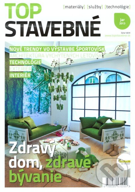 Levně Top stavebné (jar 2013) (Materiály, služby, technológie)