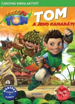 Levně Tom a jeho kamaráti (Čarovná kniha aktivít) - kniha z kategorie Beletria