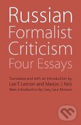 Levně Russian Formalist Criticism (Four Essays) - Viktor Shklovski - kniha z kategorie Odborné a náučné