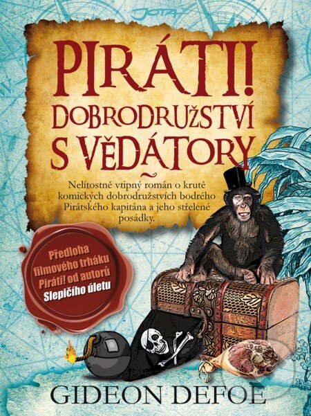 E-kniha: Piráti! Dobrodružství s vědátory (Torkil Damhaug). Jota, 2012