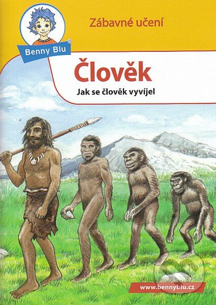 Kniha: Člověk (Claudia Knoblach)