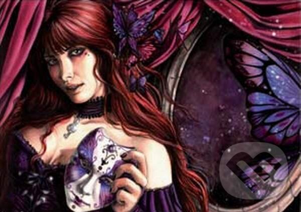 Levně Masquerade - Scarlet Gothica - puzzle z kategorie Ostatné