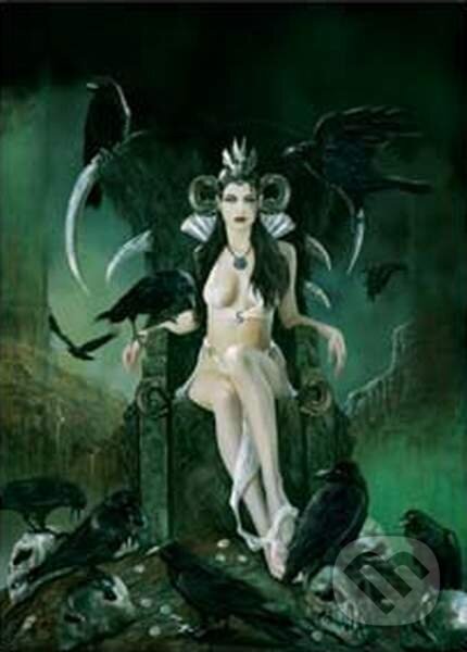 Levně Raven Queen - Jose del Nido - puzzle z kategorie Ostatné