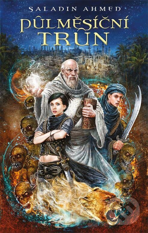 Levně Půlměsíční trůn - Ahmed Saladin - kniha z kategorie Fantasy