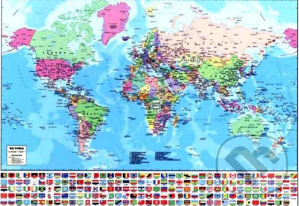 Puzzle: World Map (Educa)