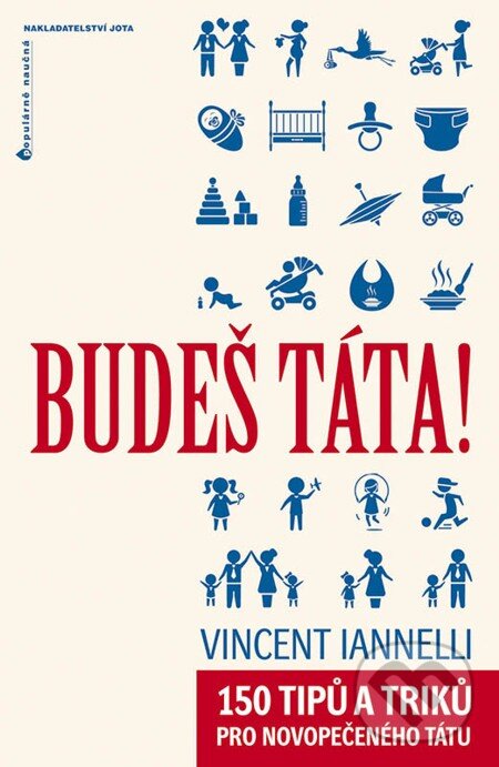 E-kniha: Budeš táta! (Vincent Iannelli). Jota, 2013