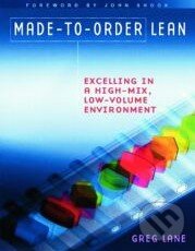Levně Made-to-order Lean - Greg Lane - kniha z kategorie Automobily a doprava