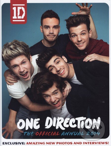 One Direction: The Official Annual 2014 - One Direction, HarperCollins, 2013