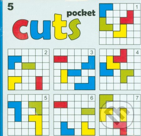 Levně Hlavolam Cuts (Modrá - nízka obtiažnosť) - hra z kategorie Domino, hlavolamy