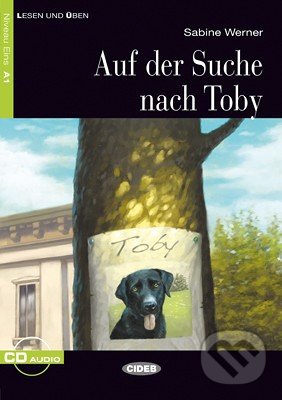 Levně Auf der Suche nach Toby + CD - kniha z kategorie Jazykové učebnice a slovníky