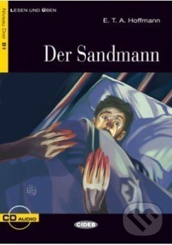 Levně Der Sandmann B1 + CD - E.T.A. Hoffmann - kniha z kategorie Beletria