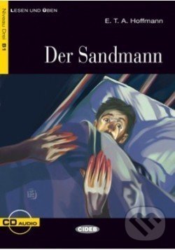 Der Sandmann B1 + CD - E.T.A. Hoffmann, Black Cat, 2008