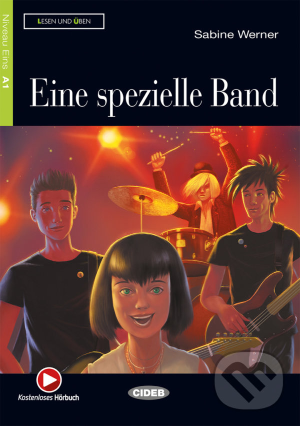 Levně Eine Spezielle Band A1 + CD - Sabine Werner - kniha z kategorie Beletria