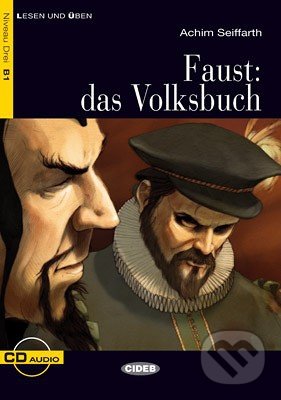 Levně Faust: Das Volksbuch B1 + CD - kniha z kategorie Beletria