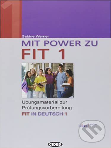 Kniha: Mit Power zu Fit 1 A1/A2 + CD (Black Cat)