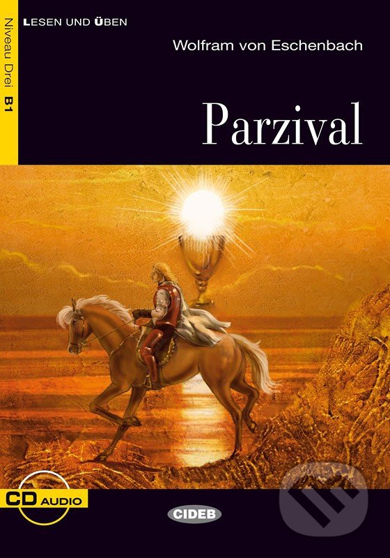 Levně Parzival B1 + CD - kniha z kategorie Beletria