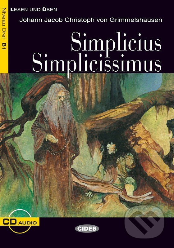 Kniha: Simplicius Simplicissimus B1 + CD (Black Cat)