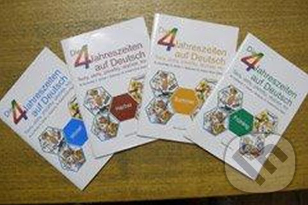 Levně Die 4 Jahreszeiten auf Deutsch (Čtyři roční období) - 4x sešit komplet - kniha z kategorie Jazykové učebnice a slovníky