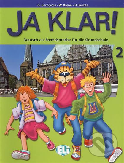 Levně Ja Klar! 2: Lehrbuch - Günter Gerngross - kniha z kategorie Jazykové učebnice a slovníky