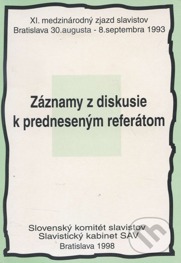 Levně Záznamy z diskusie k predneseným referátom - kniha z kategorie Politológia a politika