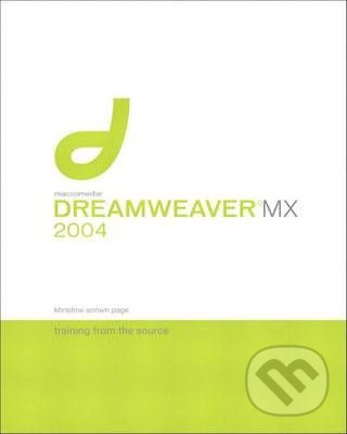 Levně Macromedia Dreamweaver Mx 2004 (Training from the Source) - kniha z kategorie Počítače a internet