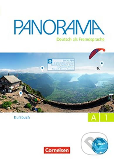 Levně Panorama A1: Kursbuch Gesamtband - Andrea Finster - kniha z kategorie Jazykové učebnice a slovníky
