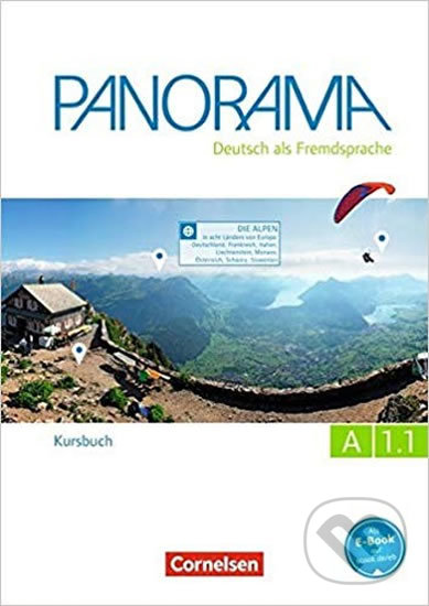 Levně Panorama A1.1: Teilband 1 Kursbuch - Andrea Finster - kniha z kategorie Jazykové učebnice a slovníky