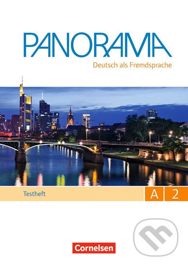 Levně Panorama A2: Testheft + CD - Andrea Finster - kniha z kategorie Jazykové učebnice a slovníky