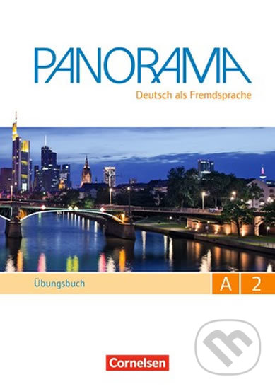Levně Panorama A2: Übungsbuch + 2 CD - Andrea Finster - kniha z kategorie Jazykové učebnice a slovníky