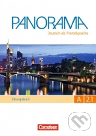 Levně Panorama A2: Teilband 1 - Übungsbuch DaF mit Audio-CD - kniha z kategorie Jazykové učebnice a slovníky