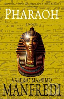 Kniha: Pharaoh (Valerio Massimo Manfredi). Pan Books, 2008
