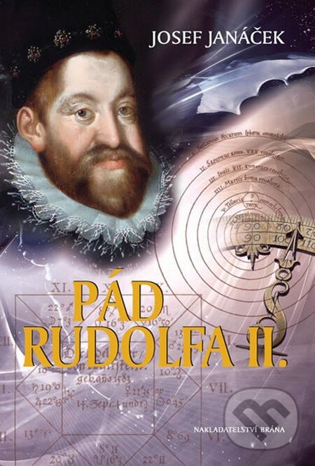 Kniha: Pád Rudolfa II. (Josef Janáček)