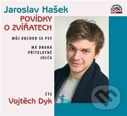 Levně Povídky o zvířatech - Jaroslav Hašek - audiokniha z kategorie Rozprávky