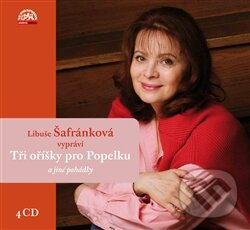 Levně Tři oříšky pro Popelku a jiné pohádky (4x CD) - audiokniha z kategorie Rozprávky