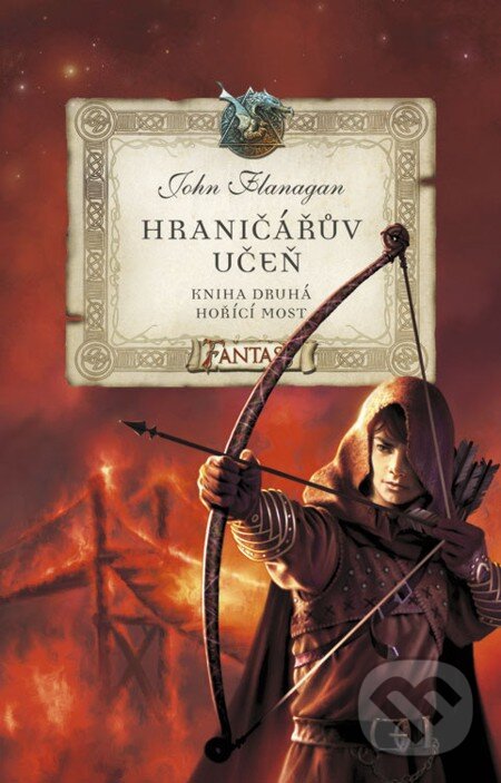 E-kniha: Hraničářův učeň (Kniha druhá) (John Flanagan). Egmont ČR, 2008